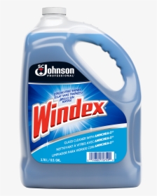 Scjp Windex Products - Windex Foaming Glass Cleaner Barcode, HD Png Download, Transparent PNG