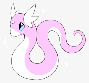 “i Had A Blast On Dratini Day و ” - Cartoon, HD Png Download, Transparent PNG
