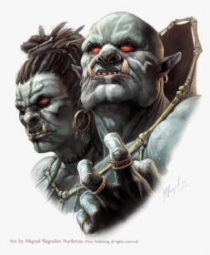Ettin Dnd, HD Png Download, Transparent PNG
