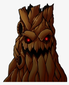 Evil Tree Transparent Background, HD Png Download, Transparent PNG