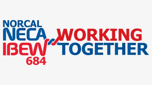 Neca Ibew Working Together, HD Png Download, Transparent PNG