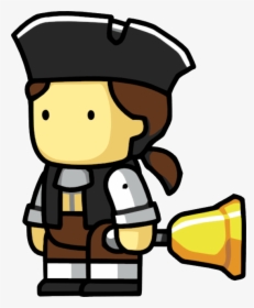 Scribblenauts Town Crier With Bell - Town Crier Bell Clipart, HD Png Download, Transparent PNG