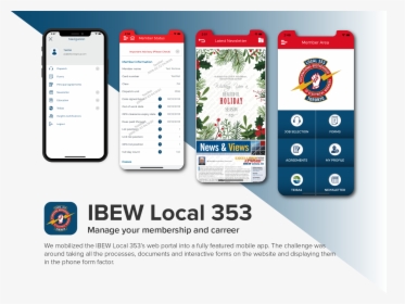 Ibew - Ibew 353, HD Png Download, Transparent PNG