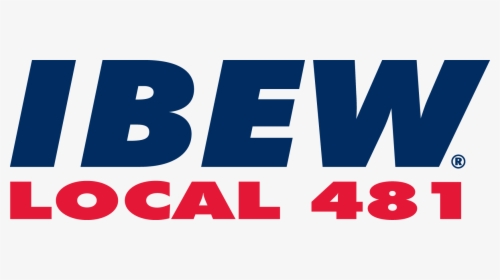 Ibew 481 Logo, HD Png Download, Transparent PNG