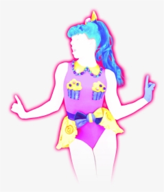 All You Gotta Do Is Just Dance - Just Dance 2017 Me Too, HD Png Download, Transparent PNG