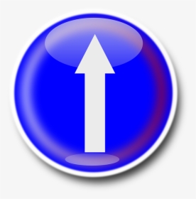 Straight Ahead Sign, HD Png Download, Transparent PNG