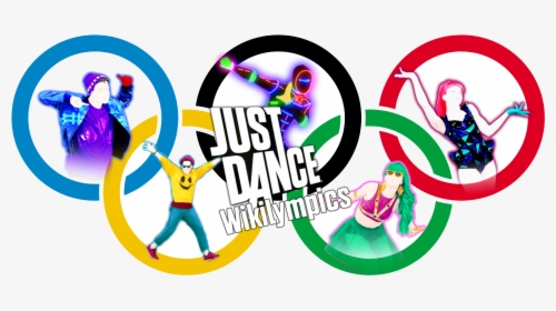 Just Dance Clip Art Image Wikilympics Wiki Clipart - Olympic Rings Gymnastics Girls, HD Png Download, Transparent PNG