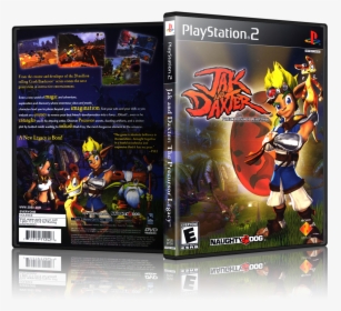 Jak And Daxter Precursor Legacy Ps2 Playstation 2 Game - Jak And Daxter The Precursor Legacy Cover, HD Png Download, Transparent PNG