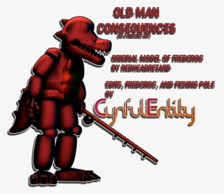Old Man Consequences Model, HD Png Download, Transparent PNG