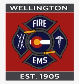 Wellington Co Fire Department Logo, HD Png Download, Transparent PNG