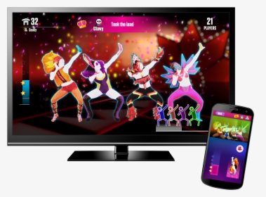 Jdnow Screen Phone Tv Poundthealarm E3 140609 4pm - Just Dance 2014, HD Png Download, Transparent PNG