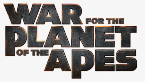 Transparent War For The Planet Of The Apes Logo Png - War Of The Planet Of The Apes Png, Png Download, Transparent PNG