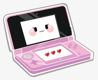 Transparent Kawaii Video Game - Cute Video Game Clipart, HD Png Download, Transparent PNG