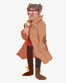 Gravity Falls Ford Pines Fanart, HD Png Download, Transparent PNG