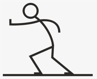 Clipart - Stick Figure Pushing, HD Png Download, Transparent PNG