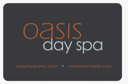 Oasis Day Spa Gift Card - Sabay, HD Png Download, Transparent PNG