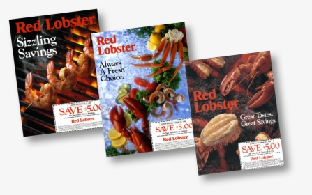 Red Lobster Restaurant Marketing, HD Png Download, Transparent PNG