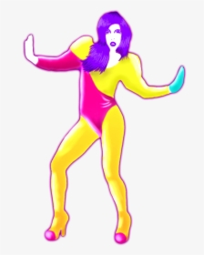 Karaoke Clipart Solo Dance - Just Dance Coaches Fanmade, HD Png Download, Transparent PNG