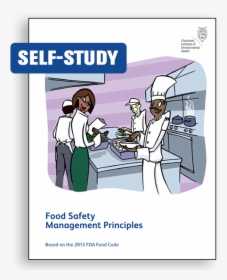 Food Safety Manager Self-study Program English - Food Safety Management Principles, HD Png Download, Transparent PNG