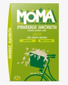 Moma Porridge Plain No Sugar - Moma Porridge Oats, HD Png Download, Transparent PNG