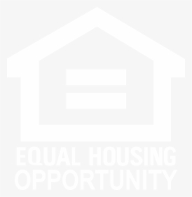 Free Equal Housing Opportunity Logo White Png - Equal Housing Lender Logo White, Transparent Png, Transparent PNG