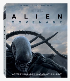 Alien Covenant 2017 Bluray, HD Png Download, Transparent PNG