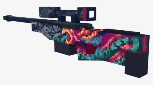 Thumb Image - Minecraft Awp Hyper Beast, HD Png Download, Transparent PNG