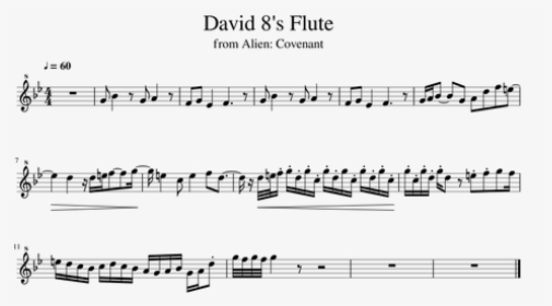 Alien Covenant Flute Notes, HD Png Download, Transparent PNG