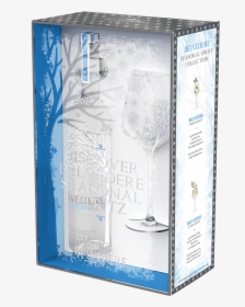 Belvedere Pure W/ 1 Spritz Glass - Paper, HD Png Download, Transparent PNG