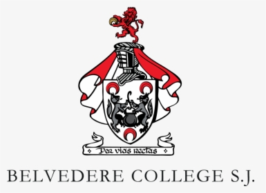 Belvedere College Crest Tieup - Belvedere College Logo, HD Png Download, Transparent PNG