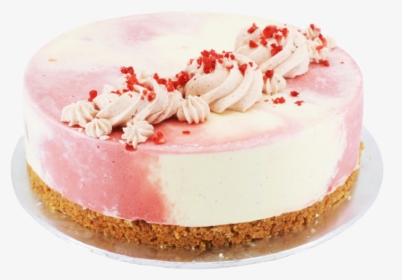 Strawberries & Cream - Cheesecake, HD Png Download, Transparent PNG