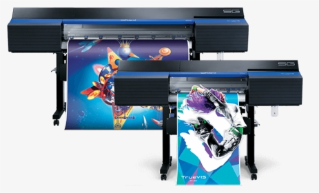 Truevis Sg Series Printer/cutters - True Vis Roland Dg, HD Png Download, Transparent PNG