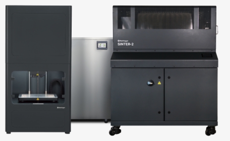 The Metal X 3d Printer, Sinter 2 Furnace, And Wash, HD Png Download, Transparent PNG