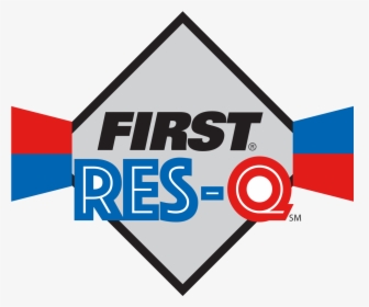 First Res Q Logo, HD Png Download, Transparent PNG