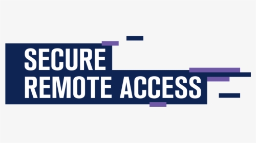 Securing Remote Access To Your Network - Secure Remote Access, HD Png Download, Transparent PNG