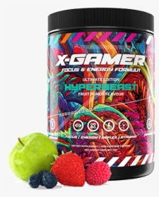 X Gamer Energy Drink, HD Png Download, Transparent PNG