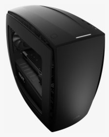 Nzxt Manta Itx Case - Curved Pc Case, HD Png Download, Transparent PNG
