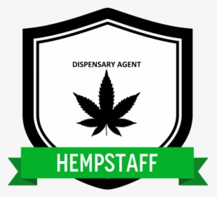 Hempstaff Dispensary Training Certification - Weed Leaf Design, HD Png Download, Transparent PNG