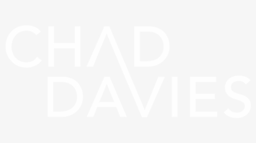 Chad Davies Logo White 2018, HD Png Download, Transparent PNG