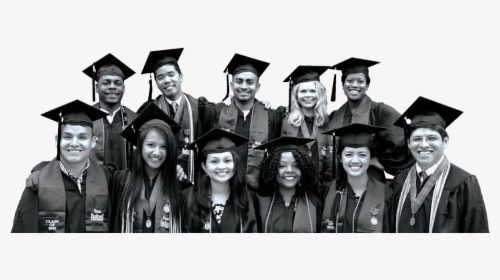 Posse Alumni In Graduation Caps And Gowns - Scholars, HD Png Download, Transparent PNG