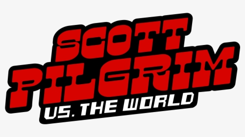 Scott Pilgrim Vs The World Logo, HD Png Download, Transparent PNG