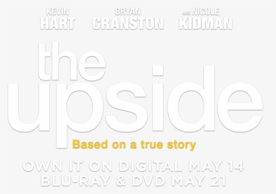 The Upside - Poster, HD Png Download, Transparent PNG