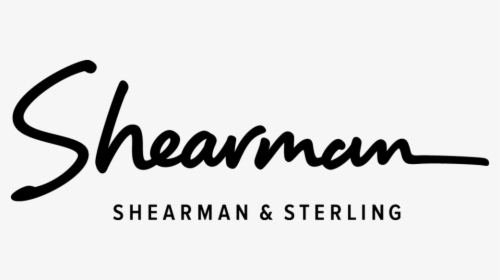 Shearman Logo Black 300ppi Pos - Calligraphy, HD Png Download, Transparent PNG