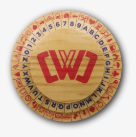 Chad Wild Clay Decoder Wheel, HD Png Download, Transparent PNG