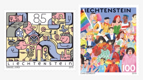 Diversity Stamps - Postage Stamp, HD Png Download, Transparent PNG