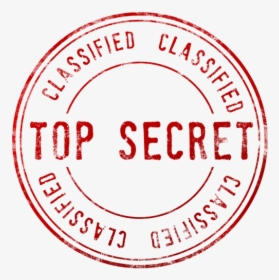 Top Secret Stamp Png, Transparent Png, Transparent PNG