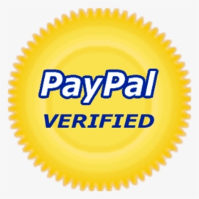 Paypal Logo E-commerce Payment System - Paypal Verified Logo Png, Transparent Png, Transparent PNG