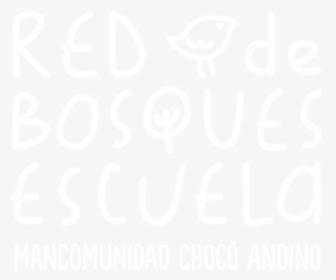 Red De Bosques Escuela De La Mancomunidad Del Choco - Poster, HD Png Download, Transparent PNG