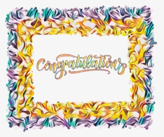 #congratulations #selfdesigned #frame By @sadna2018, HD Png Download, Transparent PNG