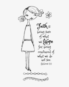 Faith Is The Substance Of Things Hoped, HD Png Download, Transparent PNG